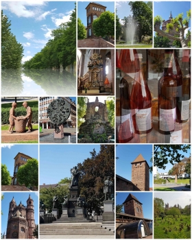 UNIKAT-TOUR durch Worms 14. Mai.2026 - Donnerstag / Christi Himmelfahrt / Vatertag / Einzelpreis